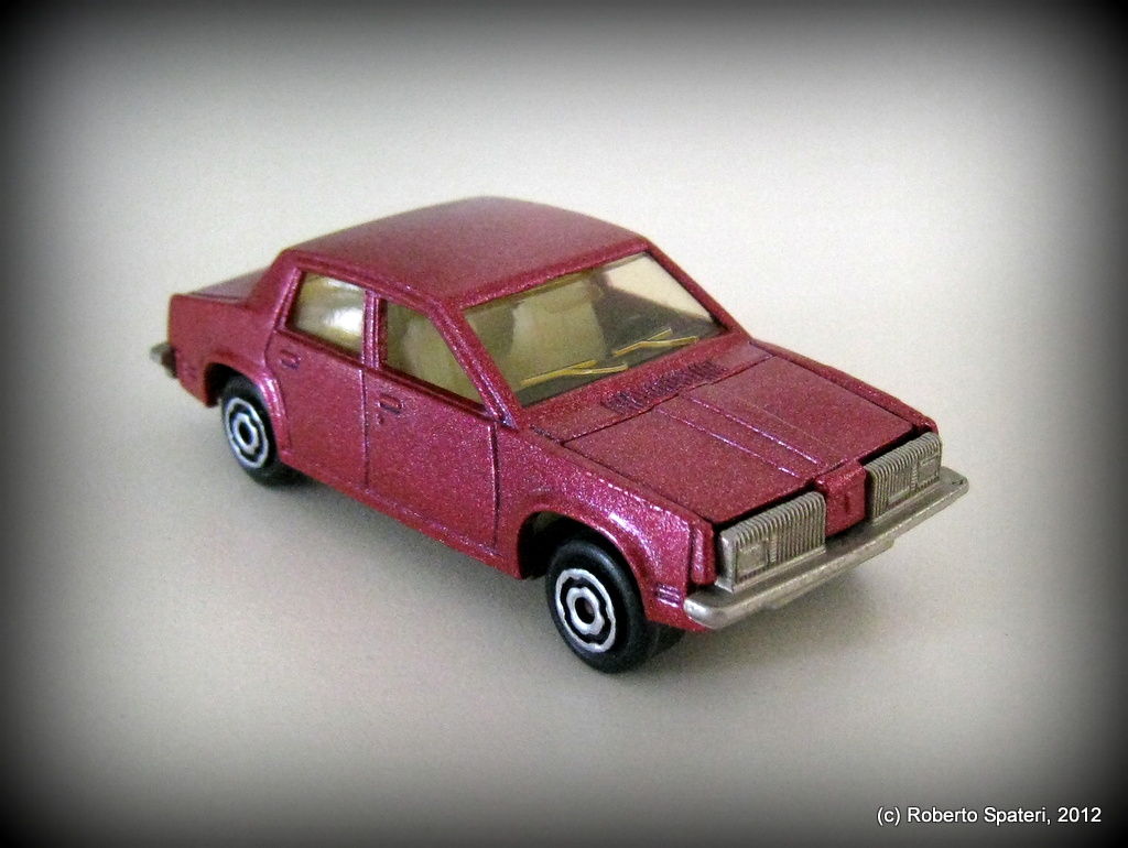 Majorette Oldsmobile Cutlass Supreme (n.253)
